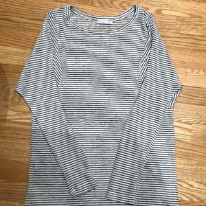 Long Sleeved Shirt- Striped Lightweight